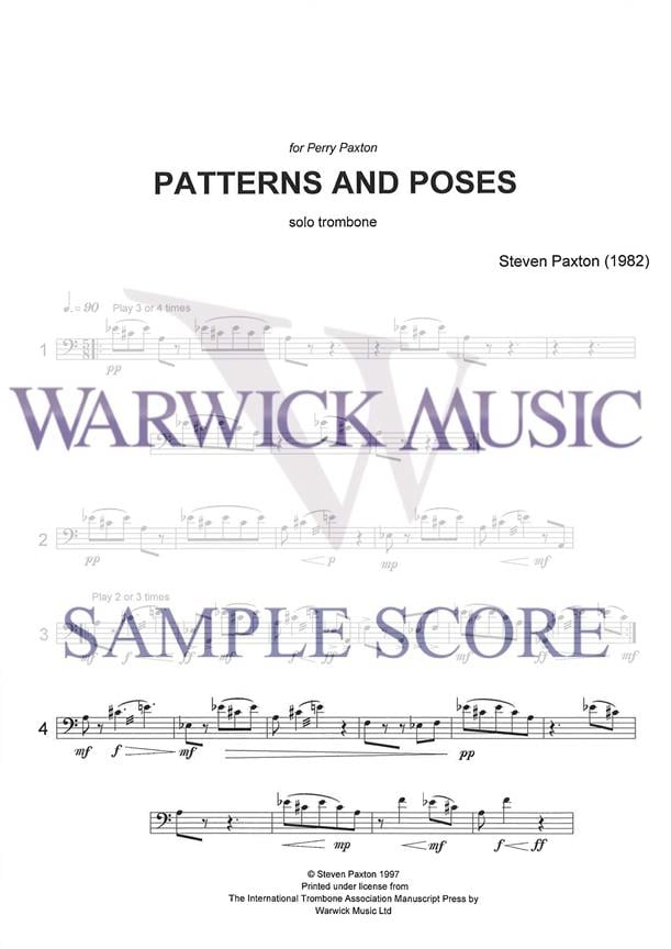 Patterns and Poses